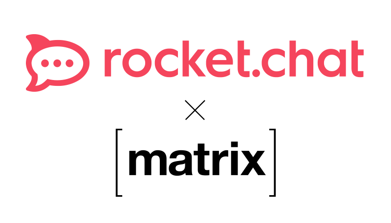 Rocket.Chat ♥️ Matrix