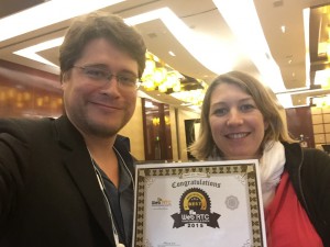 Best in Show at WebRTC World!